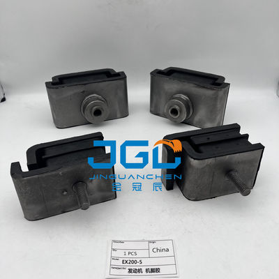Hot Sale Excavator Bagian Mesin Karet Mount Untuk EX200-5 Mounting Mesin Belakang