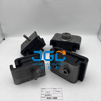 Hot Sale Excavator Bagian Mesin Karet Mount Untuk EX200-5 Mounting Mesin Belakang