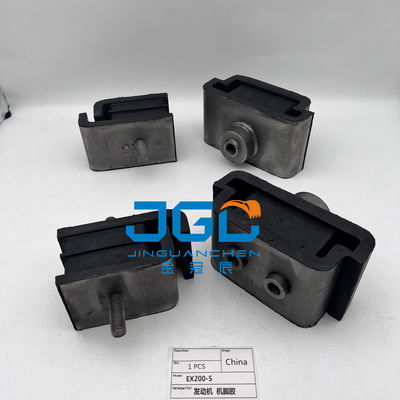 Hot Sale Excavator Bagian Mesin Karet Mount Untuk EX200-5 Mounting Mesin Belakang