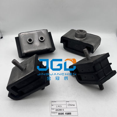 Hot Sale Excavator Bagian Mesin Karet Mount Untuk EX200-5 Mounting Mesin Belakang