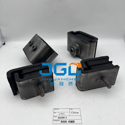 Hot Sale Excavator Bagian Mesin Karet Mount Untuk EX200-5 Mounting Mesin Belakang