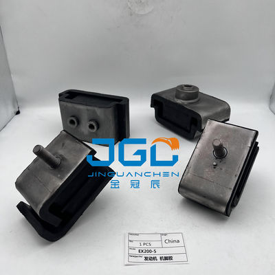 Hot Sale Excavator Bagian Mesin Karet Mount Untuk EX200-5 Mounting Mesin Belakang