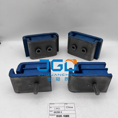 Hot Sale Excavator Bagian Mesin Karet Mount Untuk EX200-5 Mounting Mesin Belakang