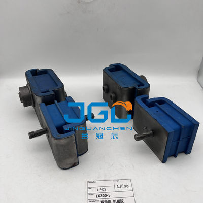 Hot Sale Excavator Bagian Mesin Karet Mount Untuk EX200-5 Mounting Mesin Belakang