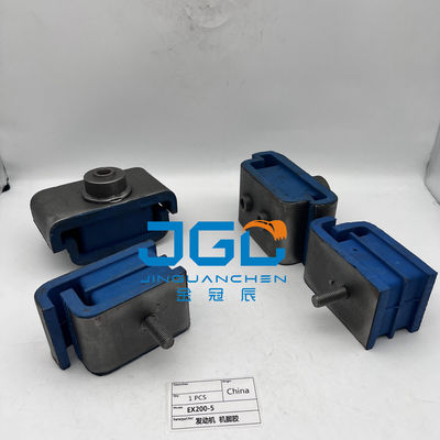 Hot Sale Excavator Bagian Mesin Karet Mount Untuk EX200-5 Mounting Mesin Belakang