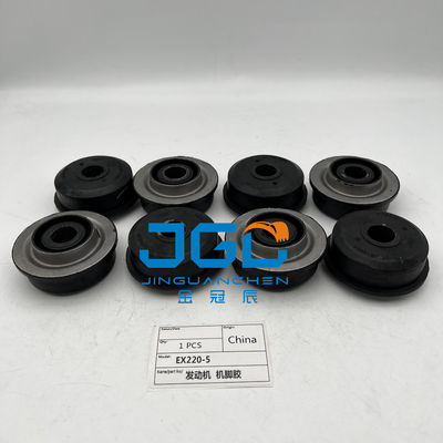 Bagian Mesin Excavator Rubber Mount Untuk EX220-5 Mounting Mesin Belakang