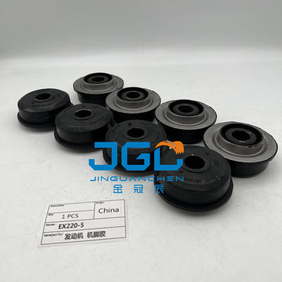 Bagian Mesin Excavator Rubber Mount Untuk EX220-5 Mounting Mesin Belakang