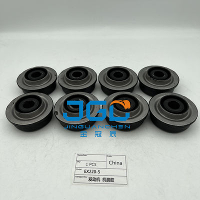 Bagian Mesin Excavator Rubber Mount Untuk EX220-5 Mounting Mesin Belakang