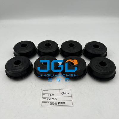 Bagian Mesin Excavator Rubber Mount Untuk EX220-5 Mounting Mesin Belakang