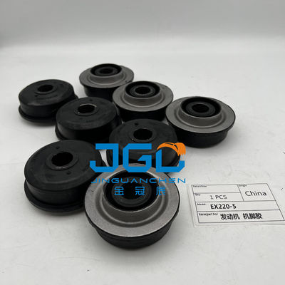 Bagian Mesin Excavator Rubber Mount Untuk EX220-5 Mounting Mesin Belakang