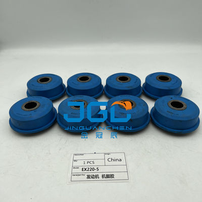 Bagian Mesin Excavator Rubber Mount Untuk EX220-5 Mounting Mesin Belakang