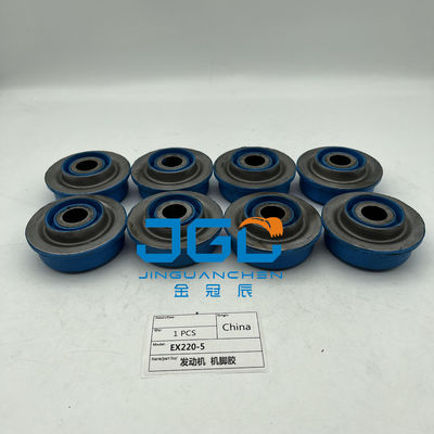 Bagian Mesin Excavator Rubber Mount Untuk EX220-5 Mounting Mesin Belakang