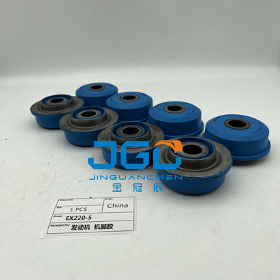 Bagian Mesin Excavator Rubber Mount Untuk EX220-5 Mounting Mesin Belakang