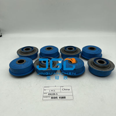 Bagian Mesin Excavator Rubber Mount Untuk EX220-5 Mounting Mesin Belakang