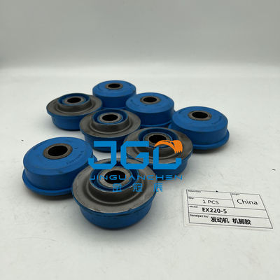 Bagian Mesin Excavator Rubber Mount Untuk EX220-5 Mounting Mesin Belakang