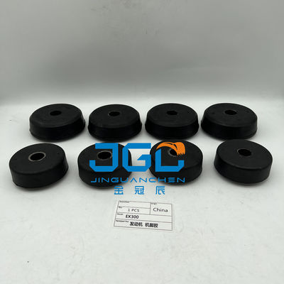 Aksesoris Kualitas Baik Untuk Pemasangan Mesin Excavator Ex300 Black Motor Cushion