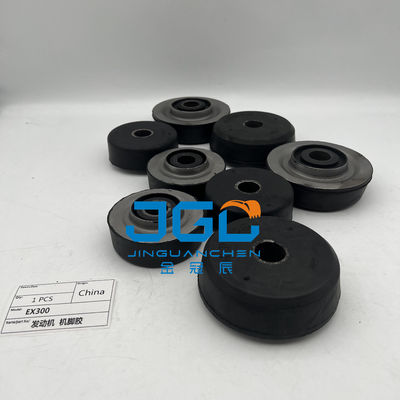 Aksesoris Kualitas Baik Untuk Pemasangan Mesin Excavator Ex300 Black Motor Cushion