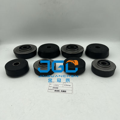 Aksesoris Kualitas Baik Untuk Pemasangan Mesin Excavator Ex300 Black Motor Cushion
