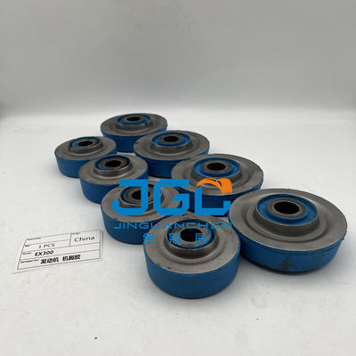 Aksesoris Kualitas Baik Untuk Pemasangan Mesin Excavator Ex300 Black Motor Cushion