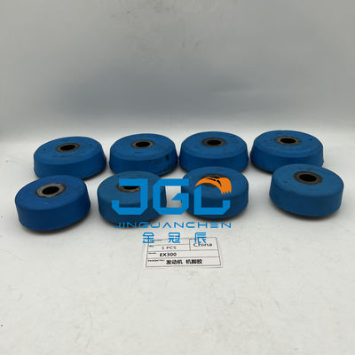 Aksesoris Kualitas Baik Untuk Pemasangan Mesin Excavator Ex300 Black Motor Cushion