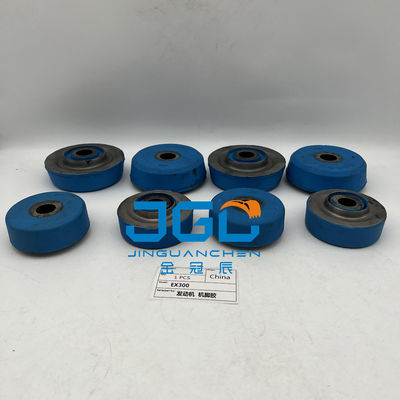 Aksesoris Kualitas Baik Untuk Pemasangan Mesin Excavator Ex300 Black Motor Cushion