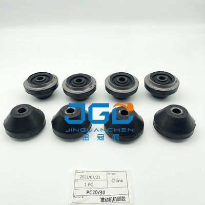 PC20 PC30 Motor Mounting Cushion Motor Mounting Support Untuk penggunaan Komatsu
