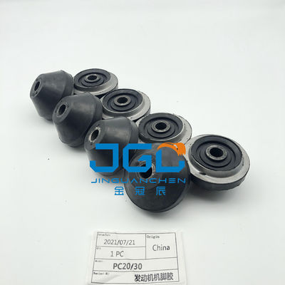 PC20 PC30 Motor Mounting Cushion Motor Mounting Support Untuk penggunaan Komatsu