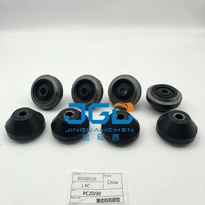 PC20 PC30 Motor Mounting Cushion Motor Mounting Support Untuk penggunaan Komatsu