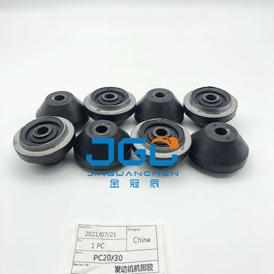PC20 PC30 Motor Mounting Cushion Motor Mounting Support Untuk penggunaan Komatsu