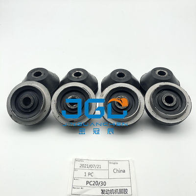 PC20 PC30 Motor Mounting Cushion Motor Mounting Support Untuk penggunaan Komatsu