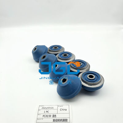 PC20 PC30 Motor Mounting Cushion Motor Mounting Support Untuk penggunaan Komatsu