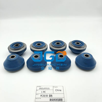PC20 PC30 Motor Mounting Cushion Motor Mounting Support Untuk penggunaan Komatsu