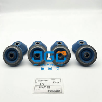 PC20 PC30 Motor Mounting Cushion Motor Mounting Support Untuk penggunaan Komatsu