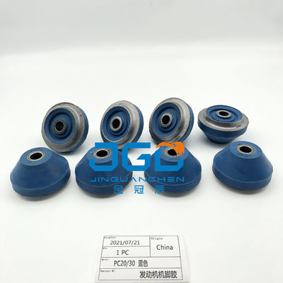 PC20 PC30 Motor Mounting Cushion Motor Mounting Support Untuk penggunaan Komatsu