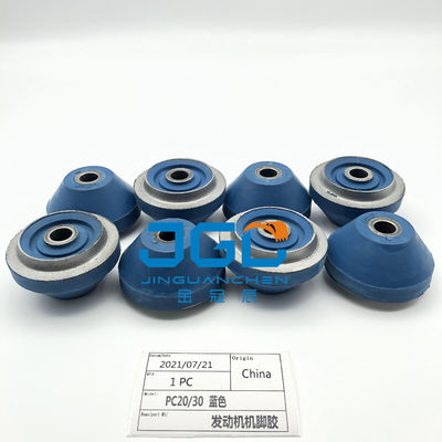 PC20 PC30 Motor Mounting Cushion Motor Mounting Support Untuk penggunaan Komatsu