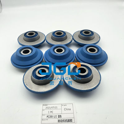 Pemasangan karet mesin penggali untuk Komatsu PC200-1 PC200-2 Mesin karet