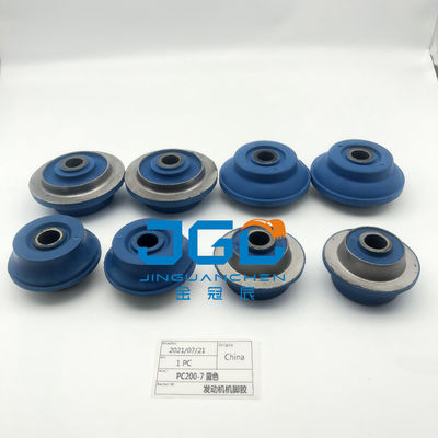 Bagian Mesin Excavator Setelah Pasar China Pabrik Dukungan Pabrik PC200-7 PC220-7 Mounting Motor Cushion FOR Komatsu