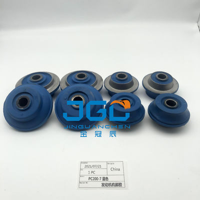 Bagian Mesin Excavator Setelah Pasar China Pabrik Dukungan Pabrik PC200-7 PC220-7 Mounting Motor Cushion FOR Komatsu