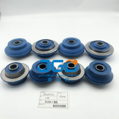 Bagian Mesin Excavator Setelah Pasar China Pabrik Dukungan Pabrik PC200-7 PC220-7 Mounting Motor Cushion FOR Komatsu