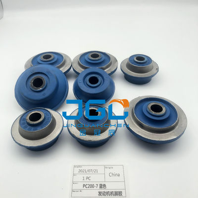 Bagian Mesin Excavator Setelah Pasar China Pabrik Dukungan Pabrik PC200-7 PC220-7 Mounting Motor Cushion FOR Komatsu