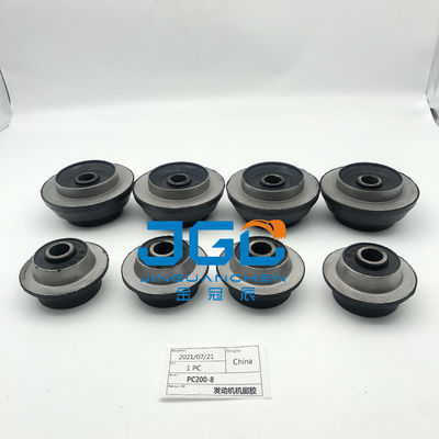PC200-8 Mesin Excavator Mounts Cushion 20Y-01-12210