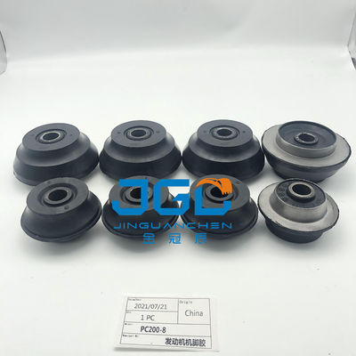 PC200-8 Mesin Excavator Mounts Cushion 20Y-01-12210