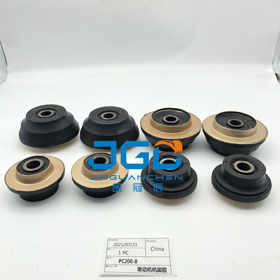 PC200-8 Mesin Excavator Mounts Cushion 20Y-01-12210