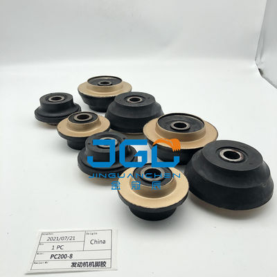 PC200-8 Mesin Excavator Mounts Cushion 20Y-01-12210