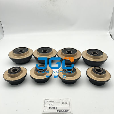 PC200-8 Mesin Excavator Mounts Cushion 20Y-01-12210