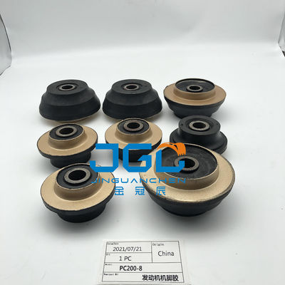 PC200-8 Mesin Excavator Mounts Cushion 20Y-01-12210