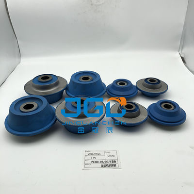 PC300-7 PC300-5 PC300-6 PC300-8 Mesin Excavator Pemasangan Motor Cushion 208-01-55220 Bagian Mesin Cushion Excavator