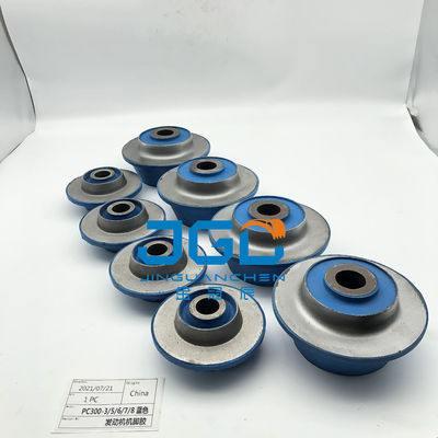PC300-7 PC300-5 PC300-6 PC300-8 Mesin Excavator Pemasangan Motor Cushion 208-01-55220 Bagian Mesin Cushion Excavator