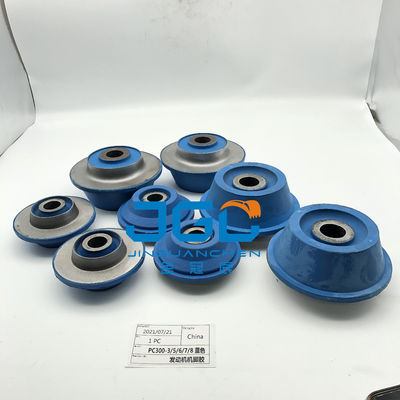 PC300-7 PC300-5 PC300-6 PC300-8 Mesin Excavator Pemasangan Motor Cushion 208-01-55220 Bagian Mesin Cushion Excavator
