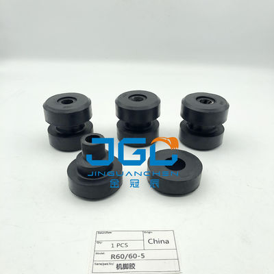 Bagian Mesin Berkualitas Tinggi Mounting Karet R60-5 Excavator Mount Mesin bantal karet